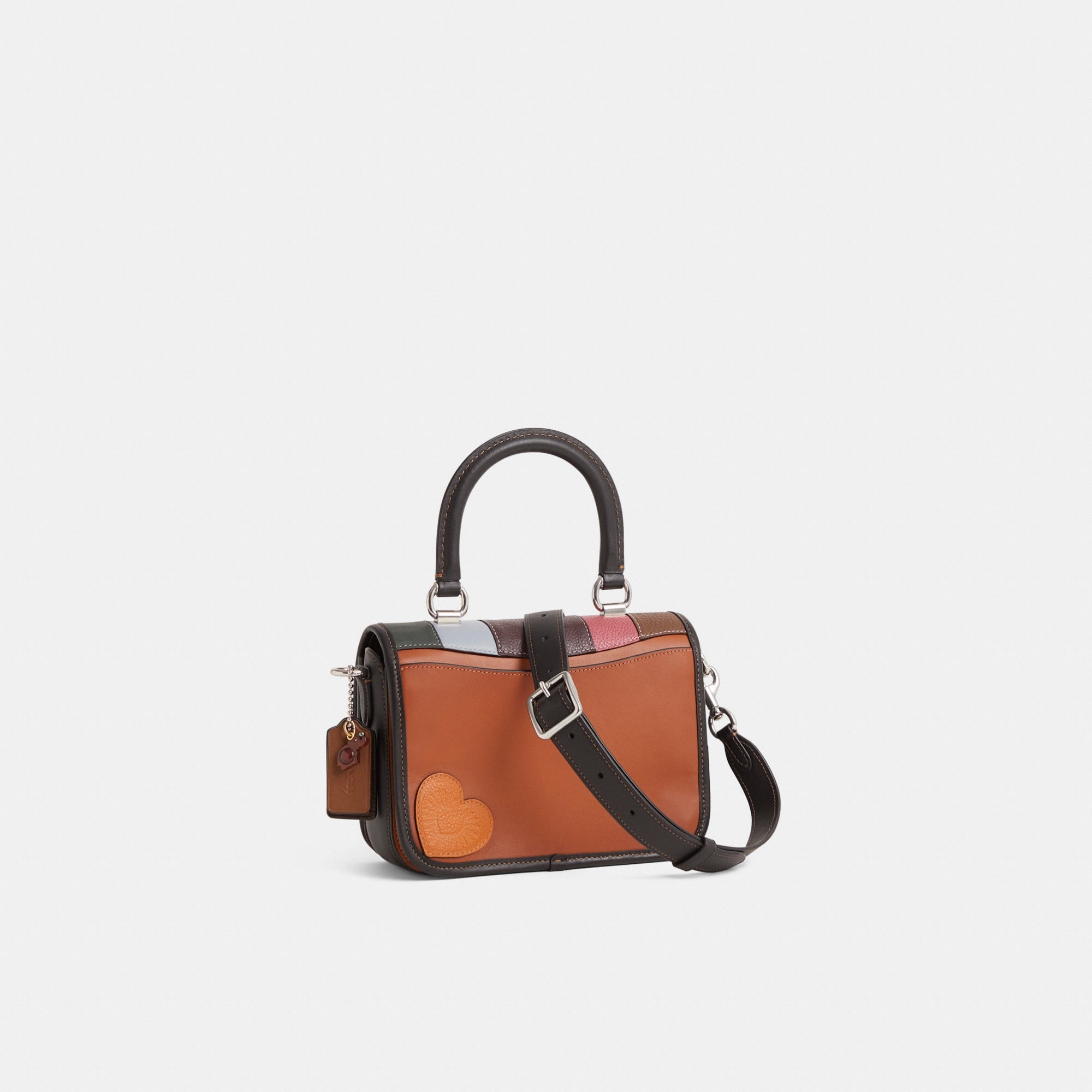 Reloved Rogue Top Handle Bag In Colorblock
