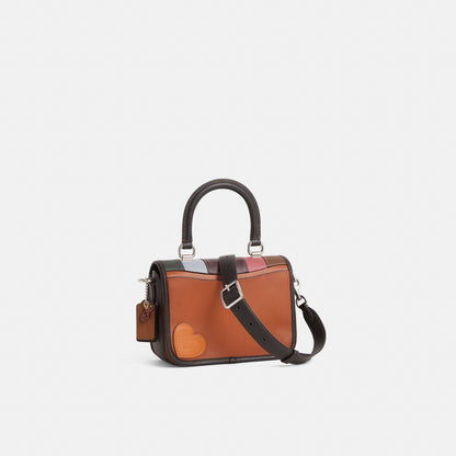 Reloved Rogue Top Handle Bag In Colorblock