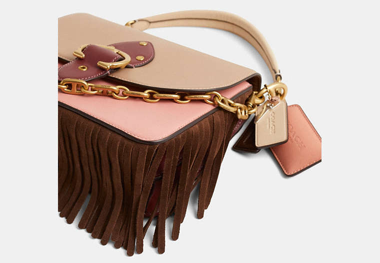 Reloved Beat Shoulder Bag In Colorblock