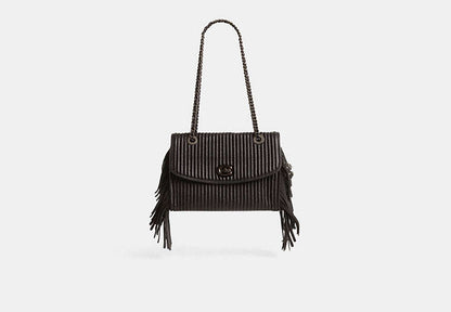 Reloved Parker With Quilting And Rivets