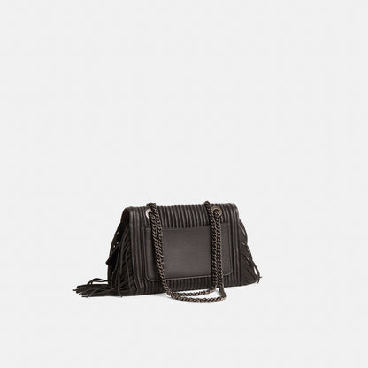 Reloved Parker With Quilting And Rivets