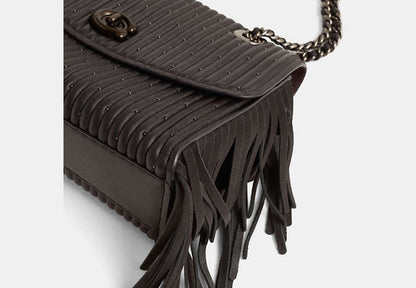 Reloved Parker With Quilting And Rivets