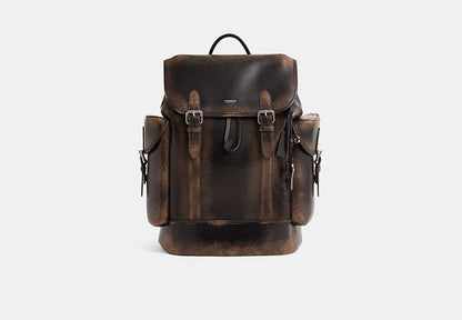 Restored Hitch Backpack In Loved Leather