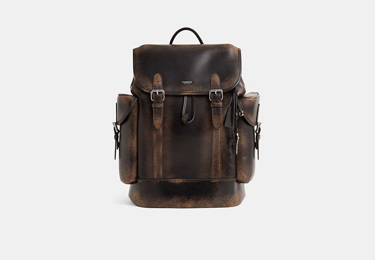 Restored Hitch Backpack In Loved Leather