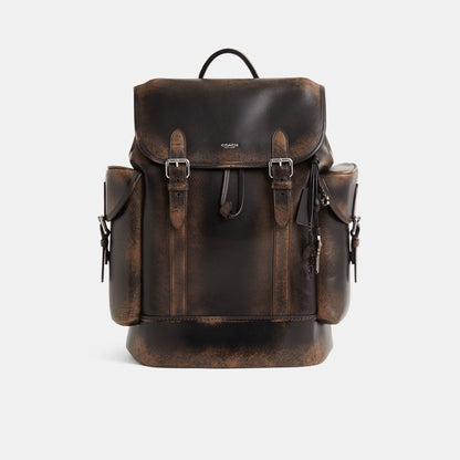 Restored Hitch Backpack In Loved Leather