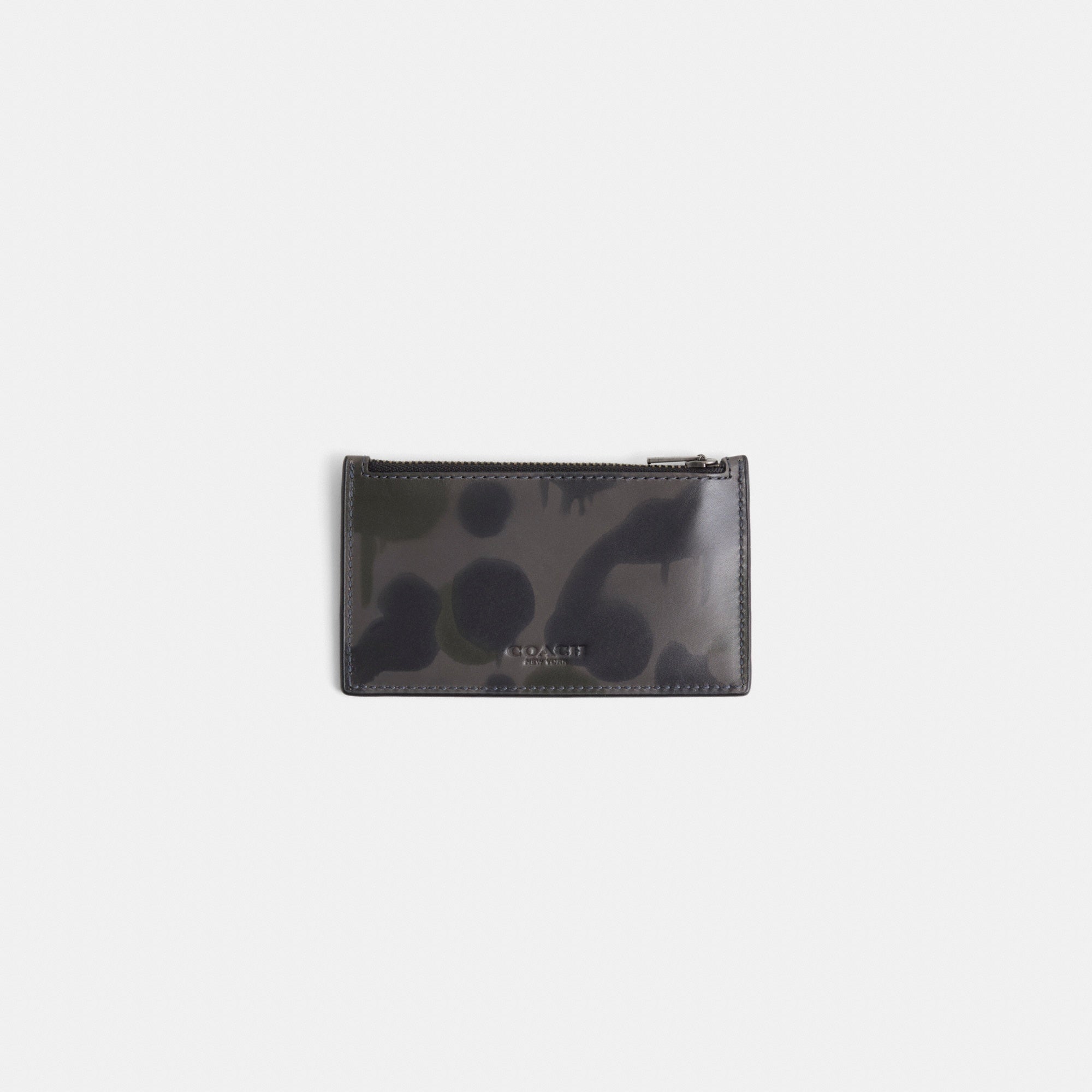 Restored Zip Card Case