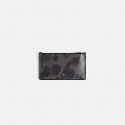 Restored Zip Card Case
