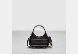 Restored Upcrafted Zipper Mini Ergo Crossbody