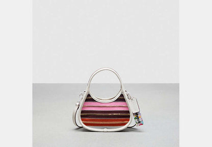 Restored Upcrafted Zipper Mini Ergo Crossbody