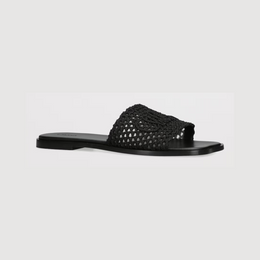 Chloé Crochet Soleil Slides