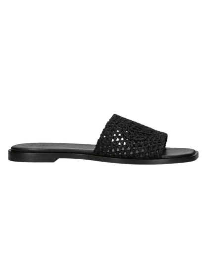 Chloé Crochet Soleil Slides