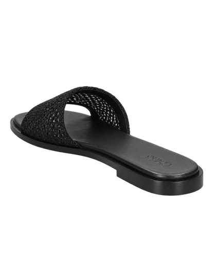 Chloé Crochet Soleil Slides