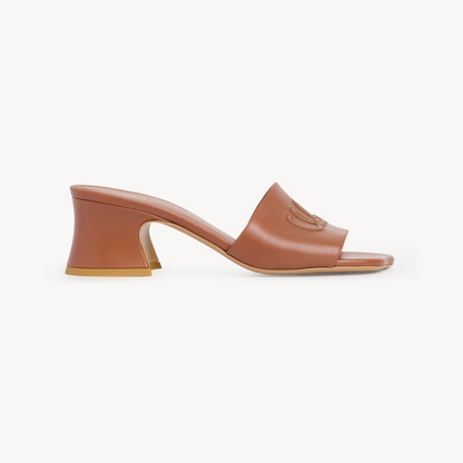 Chloé Soleil heeled mule
