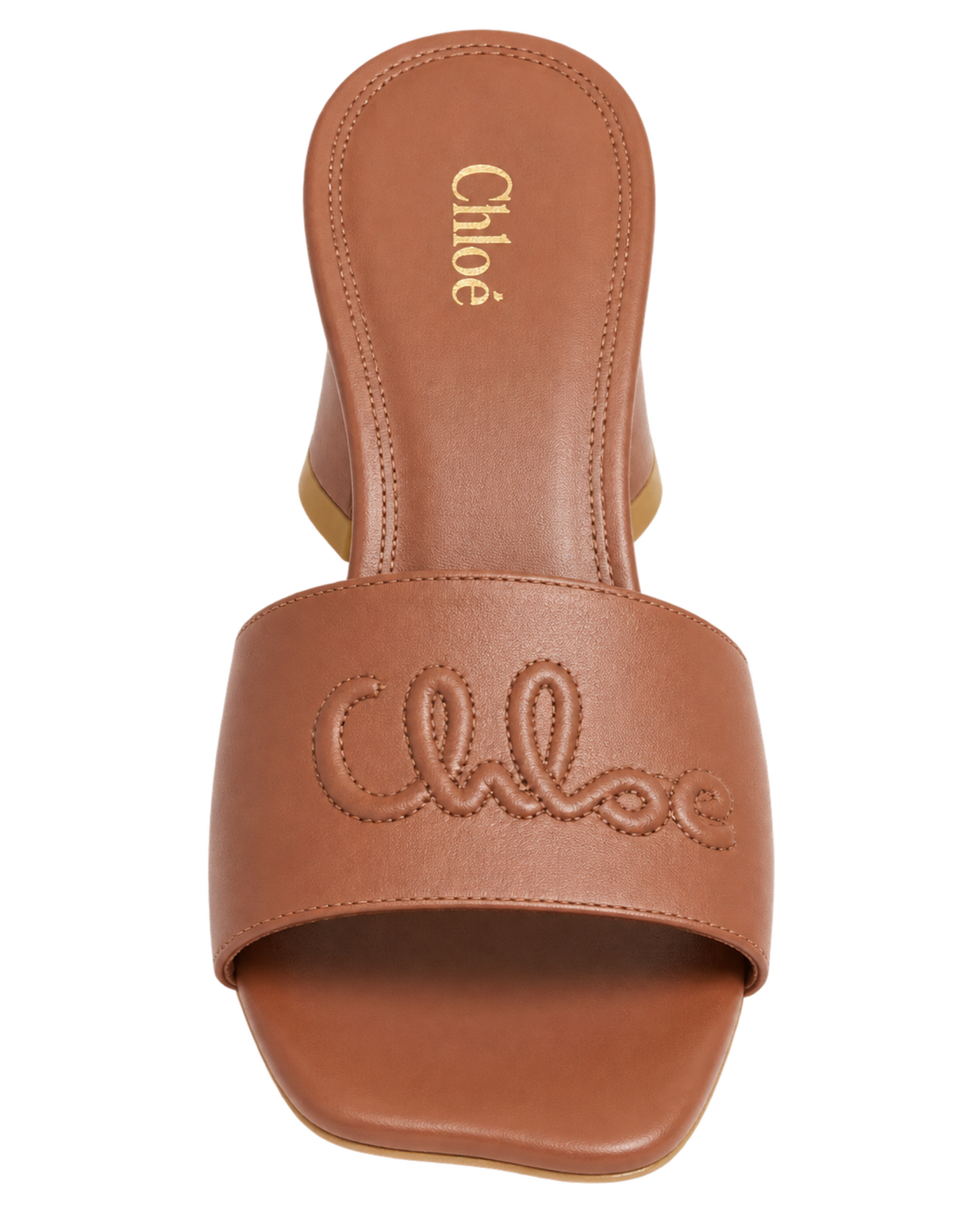 Chloé Soleil heeled mule