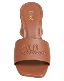 Chloé Soleil heeled mule