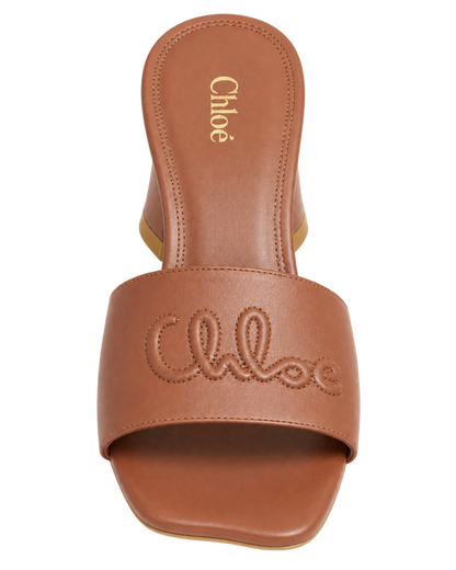 Chloé Soleil heeled mule