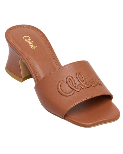 Chloé Soleil heeled mule