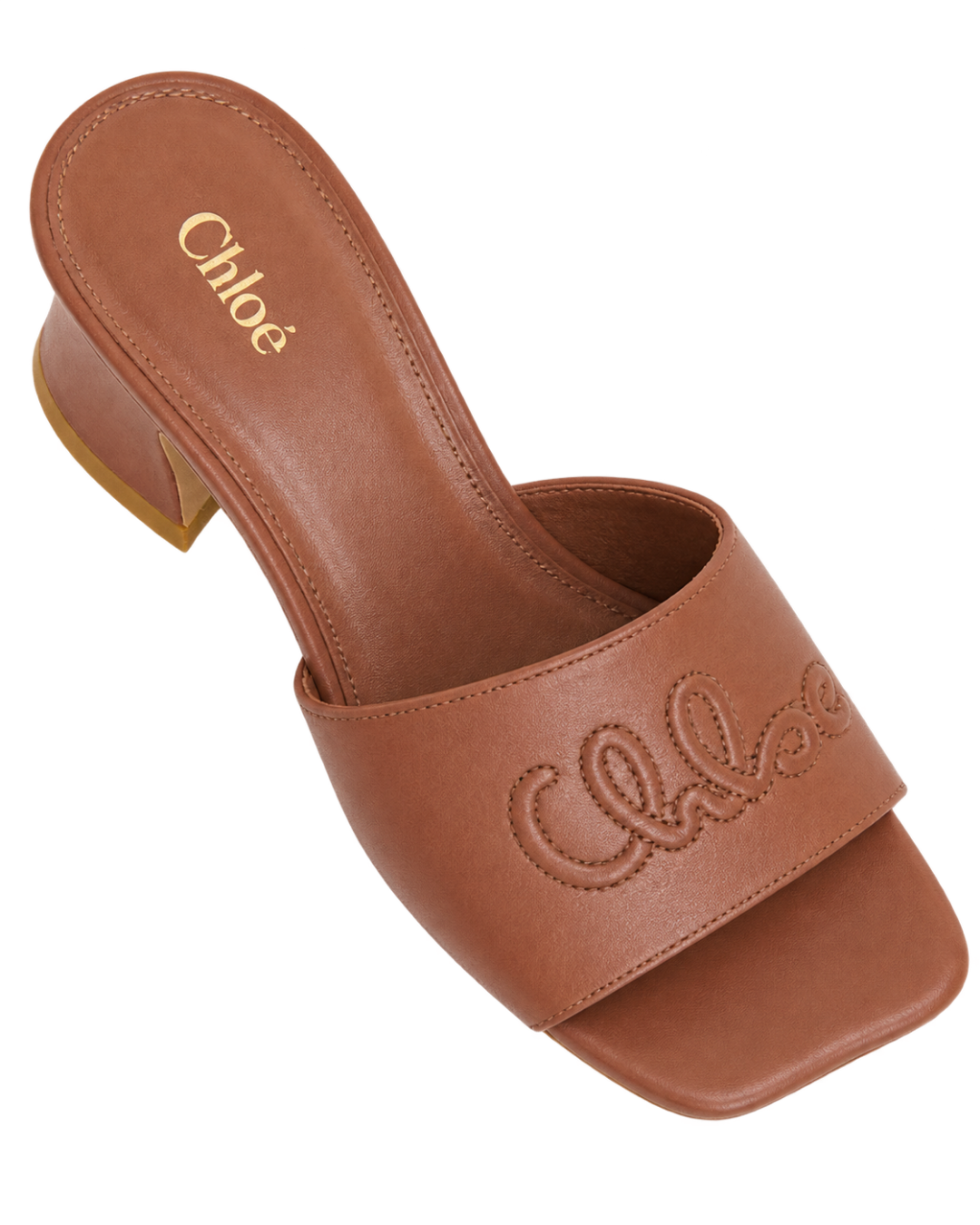 Chloé Soleil heeled mule