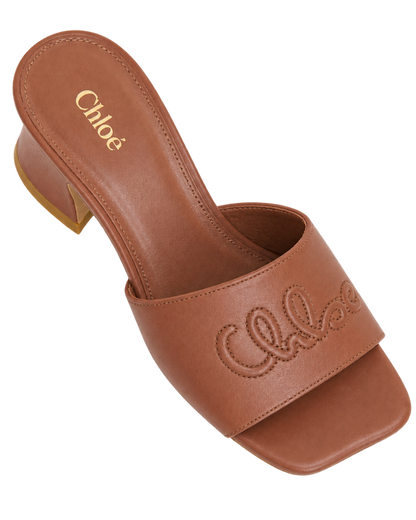 Chloé Soleil heeled mule
