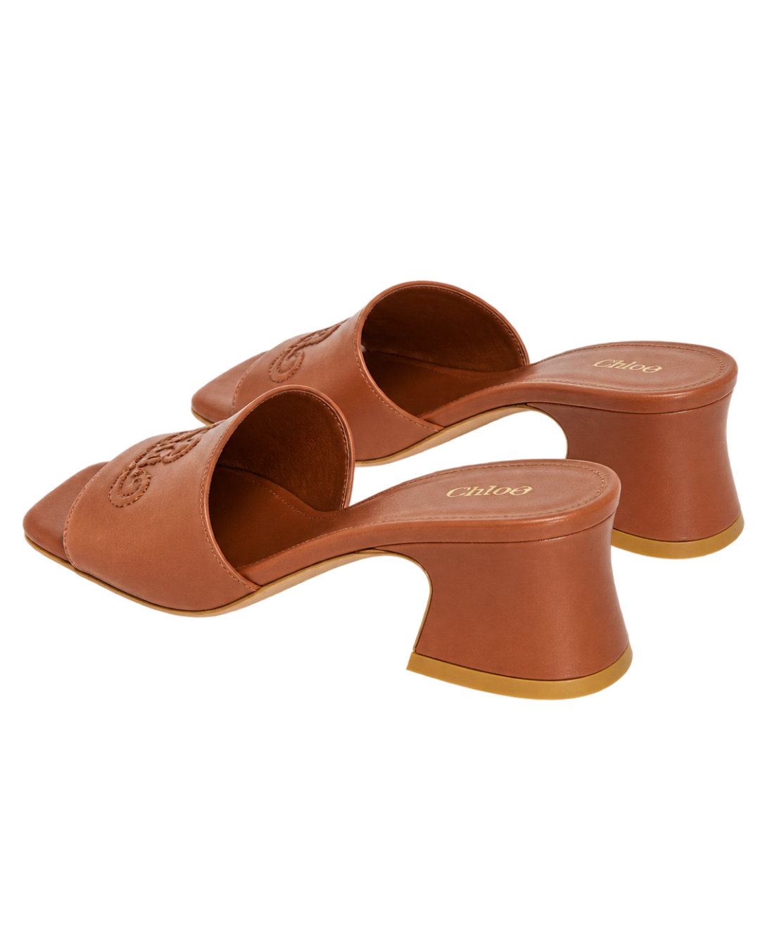 Chloé Soleil heeled mule
