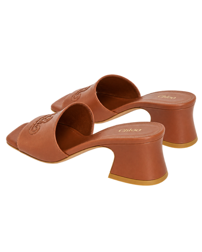 Chloé Soleil heeled mule