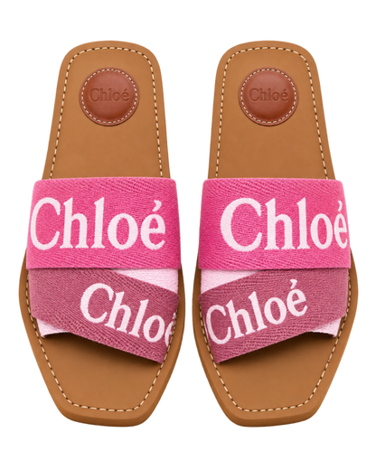 Chloé Woody flat sandals