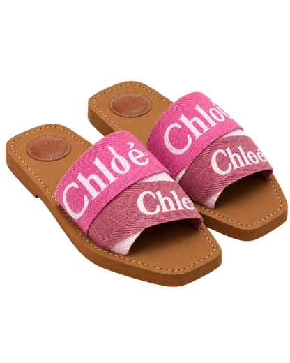 Chloé Woody flat sandals