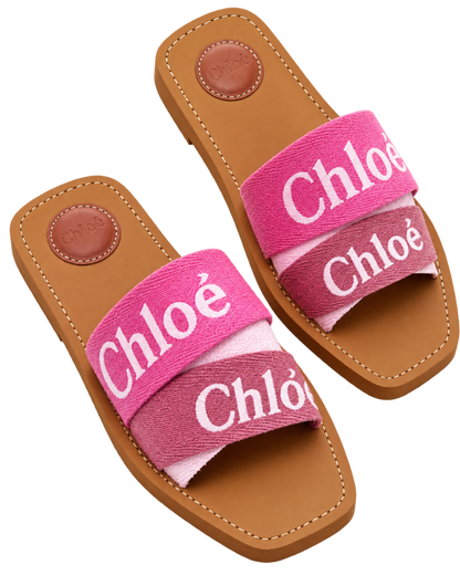 Chloé Woody flat sandals