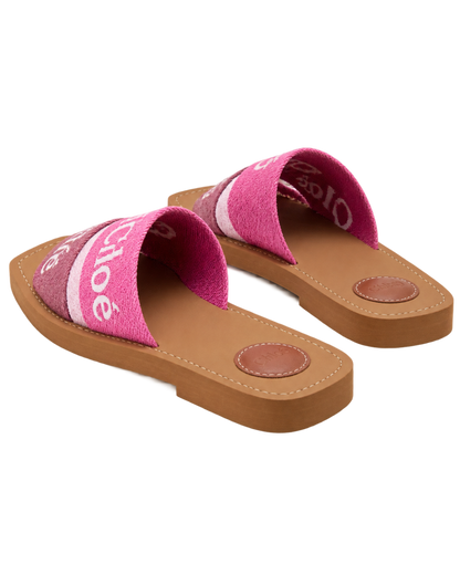 Chloé Woody flat sandals