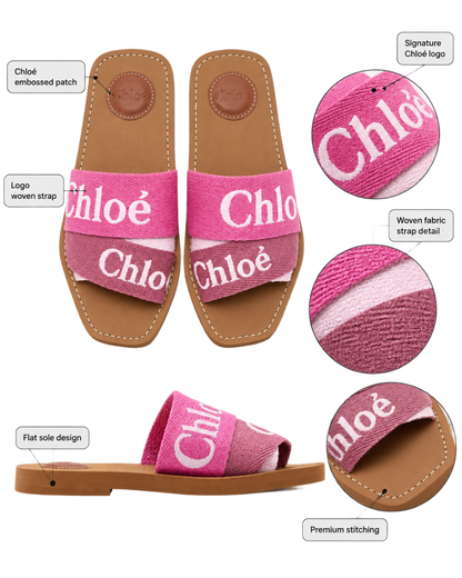 Chloé Woody flat sandals