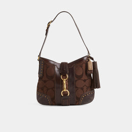 Reloved Hamptons Stripe Hobo