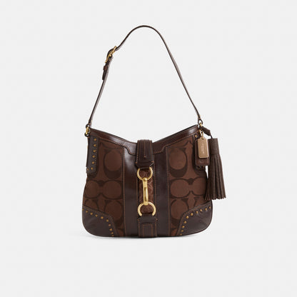 Reloved Hamptons Stripe Hobo