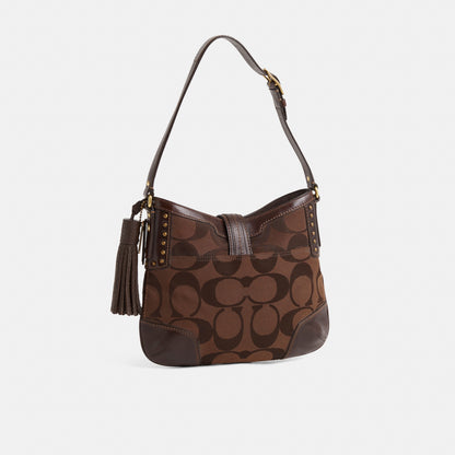 Reloved Hamptons Stripe Hobo