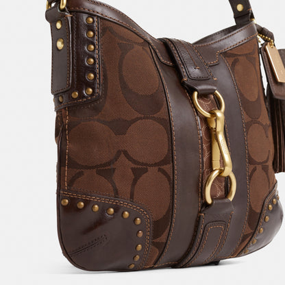 Reloved Hamptons Stripe Hobo