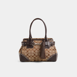 Reloved Vintage Hamptons Signature Medium Carryall