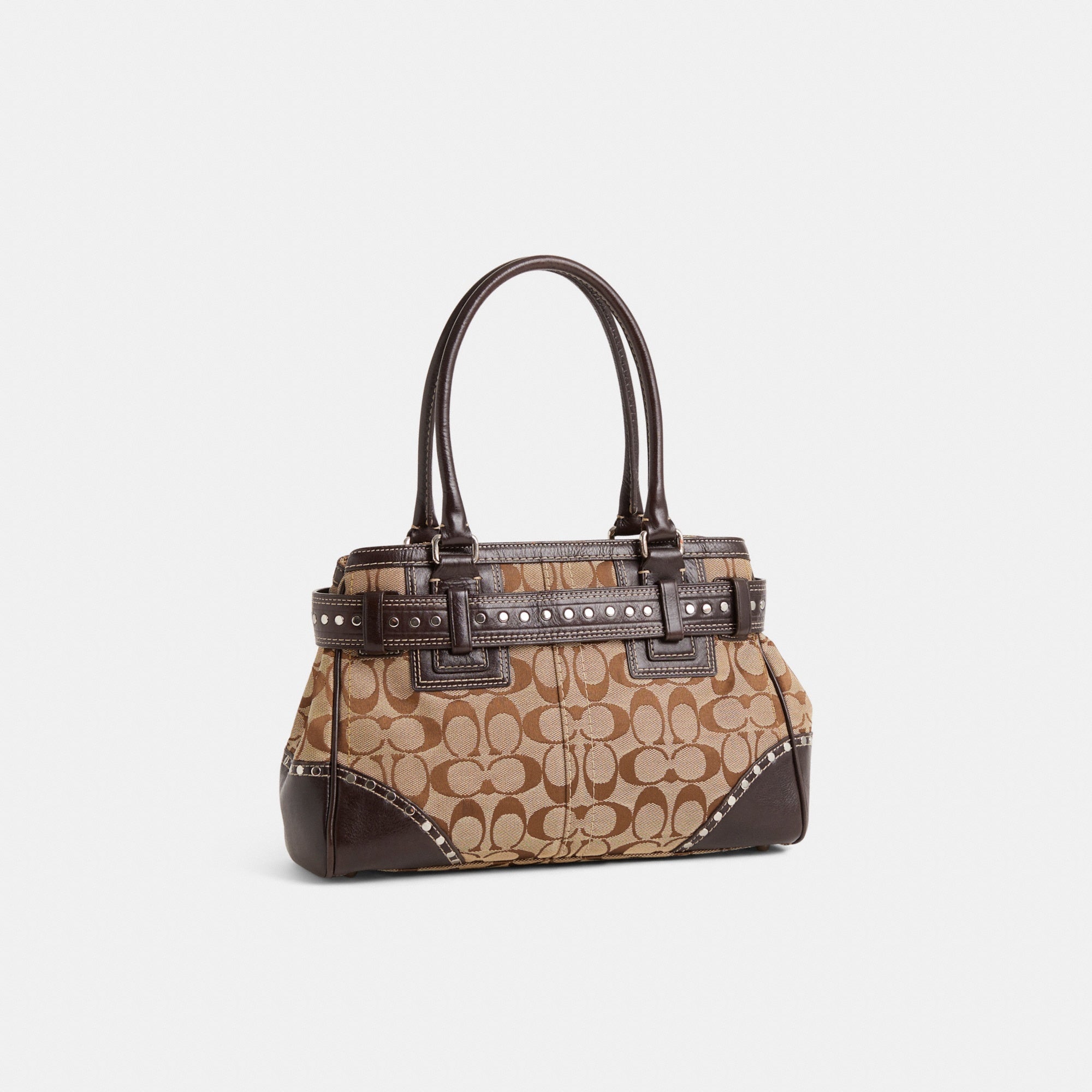 Reloved Vintage Hamptons Signature Medium Carryall