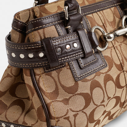 Reloved Vintage Hamptons Signature Medium Carryall
