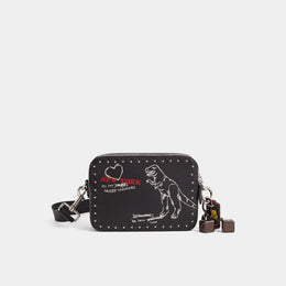 Reloved Charter Crossbody Bag 24 With Sketch Print