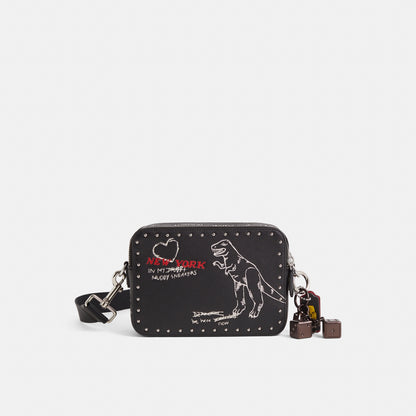 Reloved Charter Crossbody Bag 24 With Sketch Print