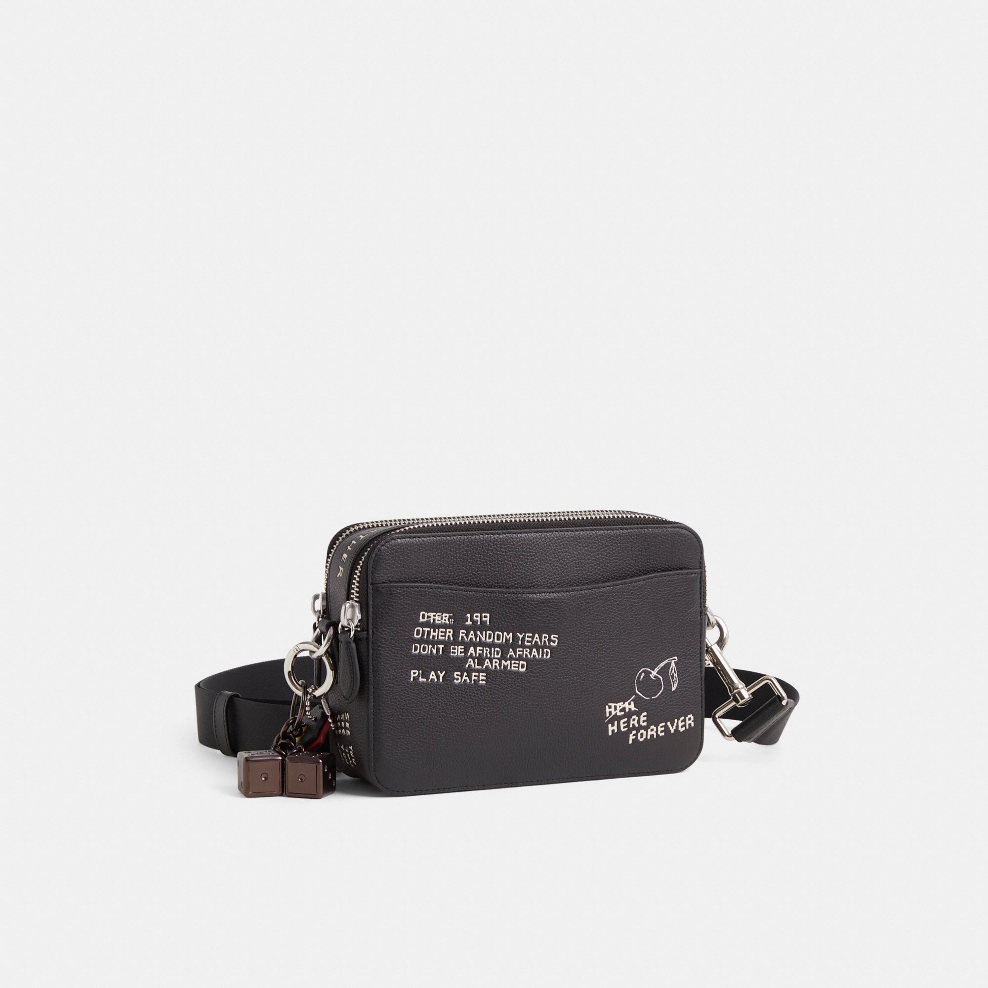Reloved Charter Crossbody Bag 24 With Sketch Print