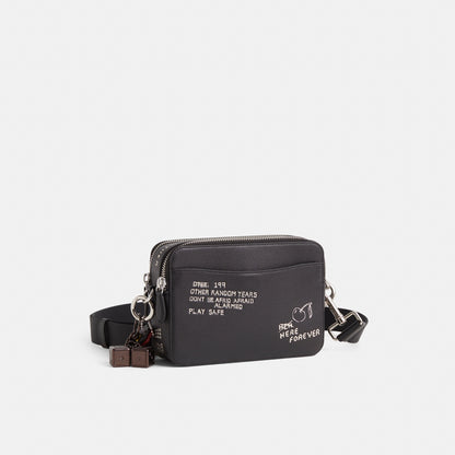 Reloved Charter Crossbody Bag 24 With Sketch Print