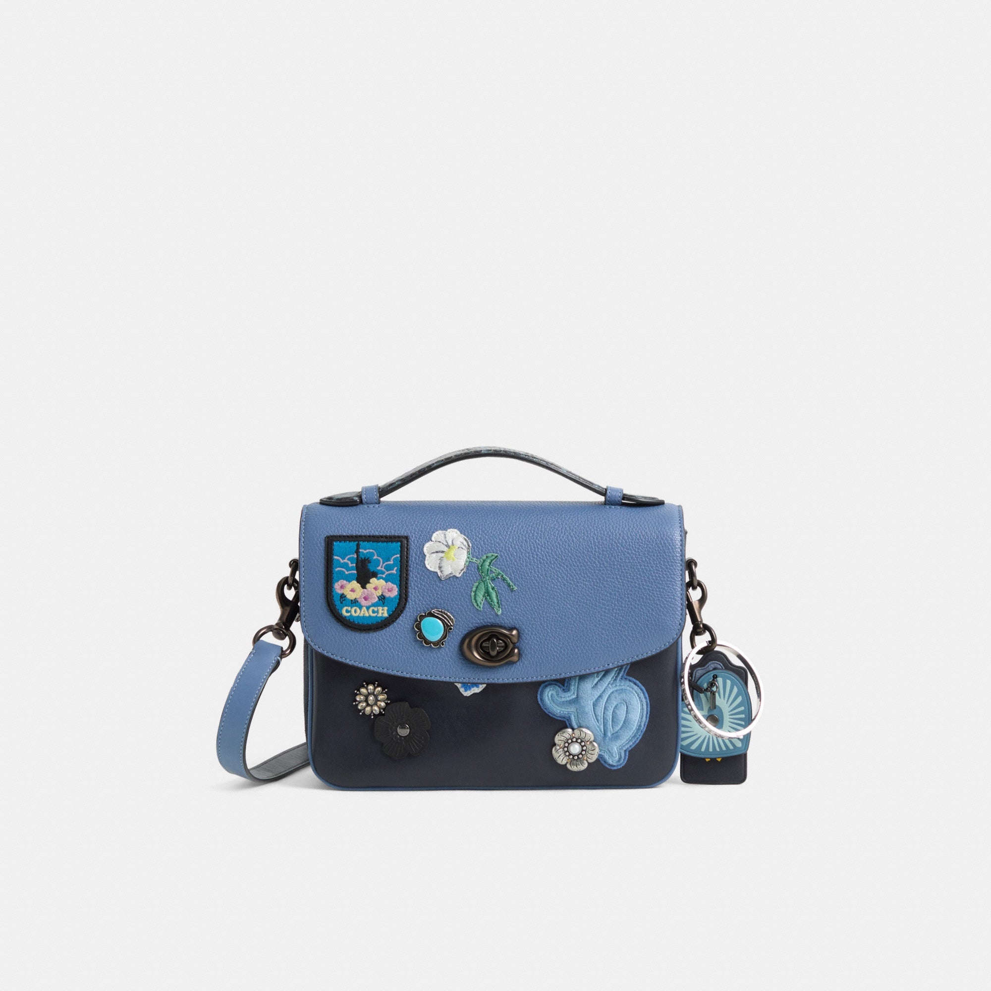 Reloved Cassie Crossbody With Snakeskin Detail