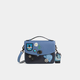 Reloved Cassie Crossbody With Snakeskin Detail