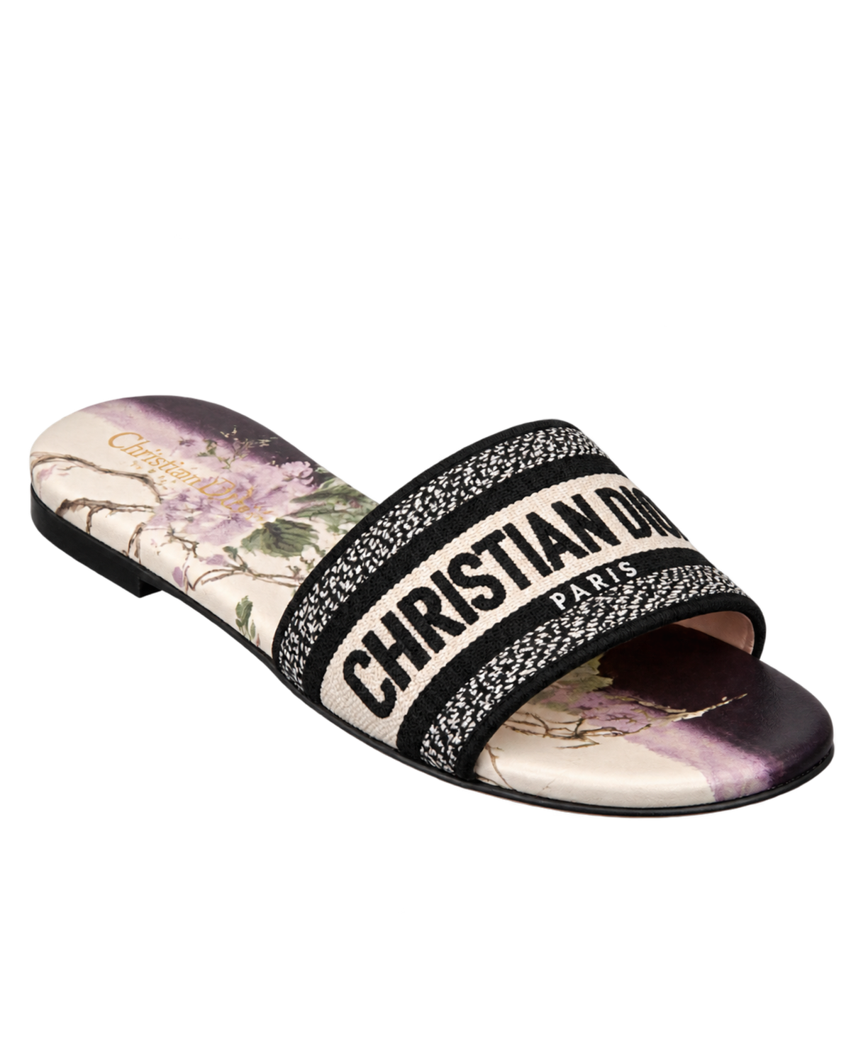 Christian Dior Dway Flat Slide Sandals