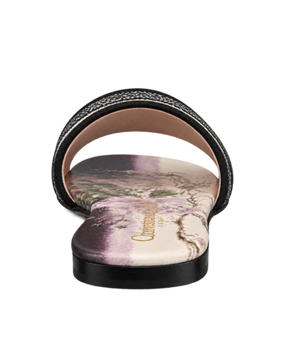 Christian Dior Dway Flat Slide Sandals