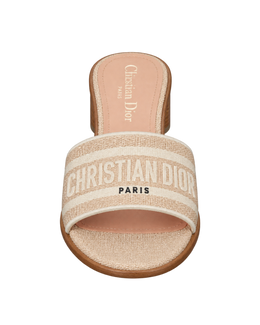 Christian Dior Dway Heeled Slide