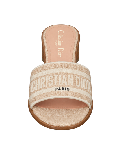 Christian Dior Dway Heeled Slide