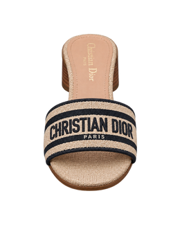 Christian Dior Dway Heeled Slide