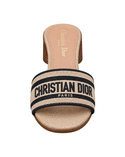 Christian Dior Dway Heeled Slide