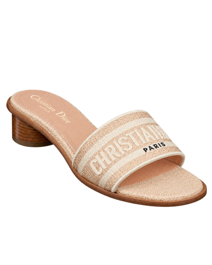 Christian Dior Dway Heeled Slide